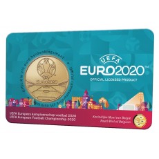 Bélgica 2,5€ UEFA Euro 2020 - Versão Holandesa 2021